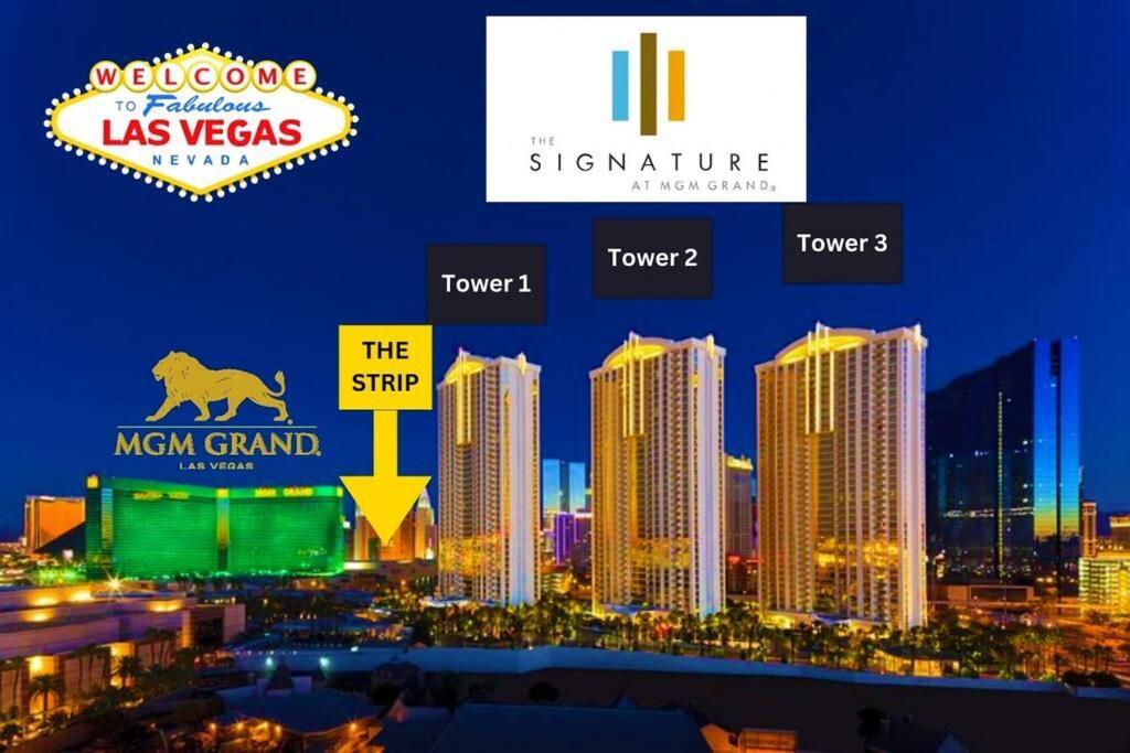 11Th Floor Mgm Signature Studio:Strip View, No Fee 라스베이거스 외부 사진