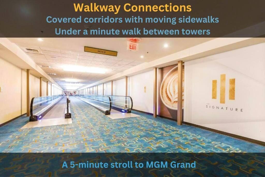 11Th Floor Mgm Signature Studio:Strip View, No Fee 라스베이거스 외부 사진