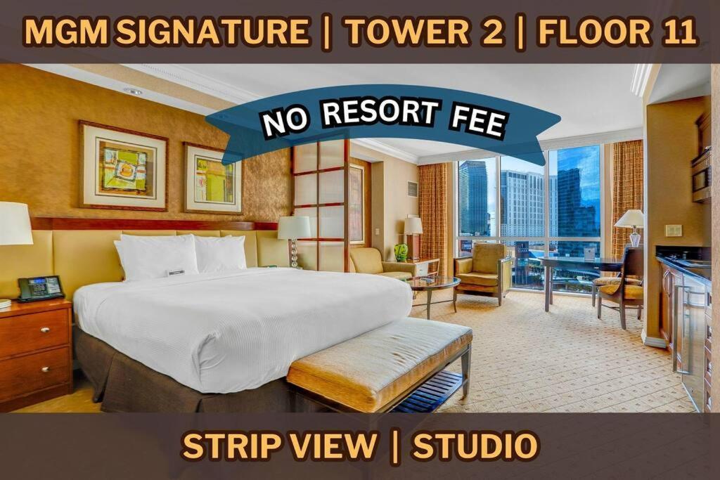 11Th Floor Mgm Signature Studio:Strip View, No Fee 라스베이거스 외부 사진